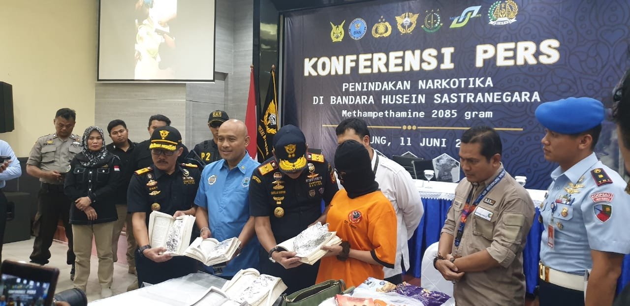 2 Kilogram Sabu Diamankan Saat Lebaran