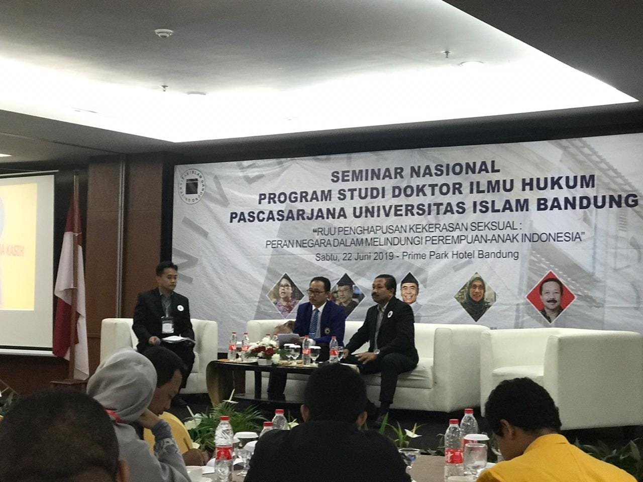 UNISBA Gelar Seminar Soal RUU Penghapusan Kekerasan Seksual