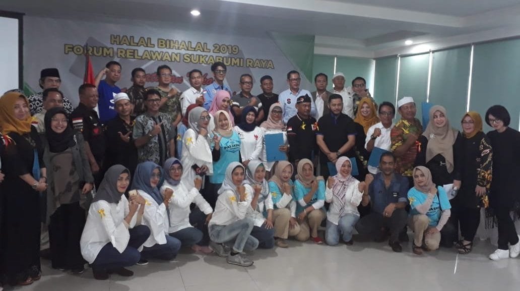 Halal Bihalal 2019 Forum Relawan Sukabumi Raya