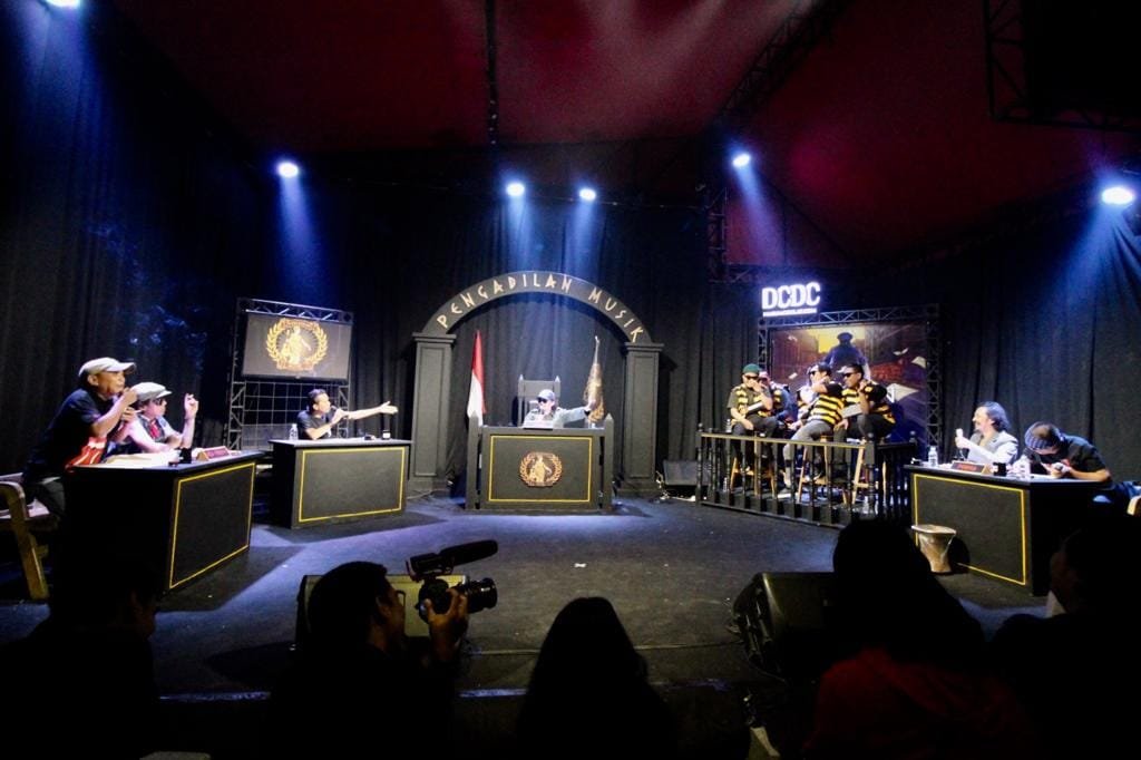Kali Kedua Rosemary di Kursi Panas DCDC Pengadilan Musik tak Membuat Semangatnya Turun