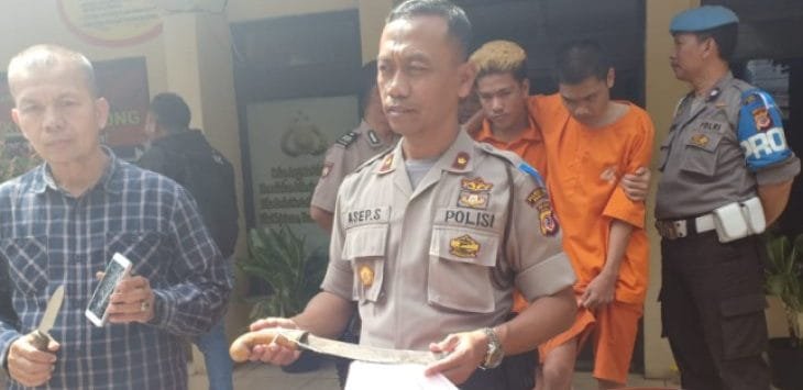 Polsek Bandung Kulon Ciduk Pelaku Penjambretan