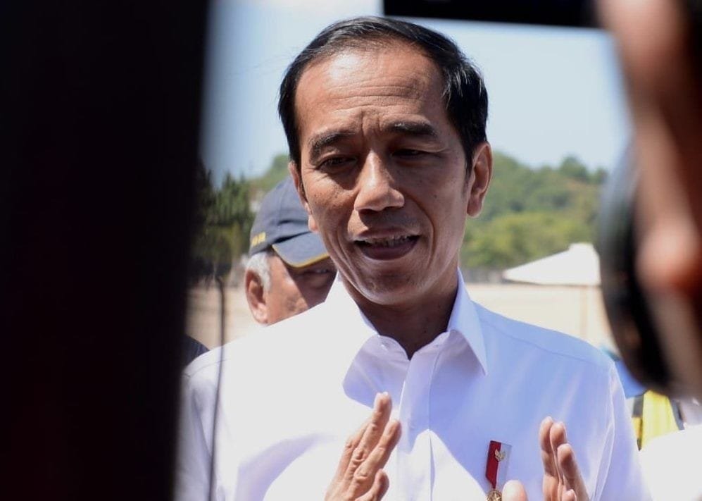 Jokowi: Kita Kasih Waktu untuk Polri