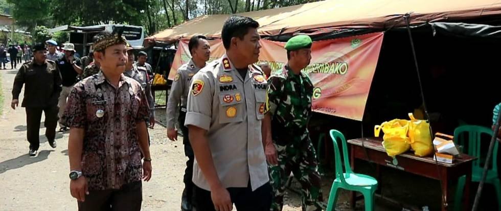 700 Warga Pangalengan Serbu Bakti Pelayanan Polres Bandung
