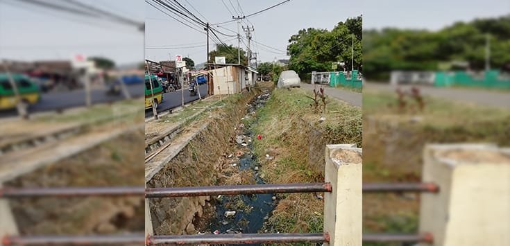 Warga Desa Pataruman Kecamatan Cihampelas Geram