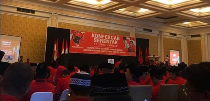 18 PAC PDIP Tolak Hasil Konfercab