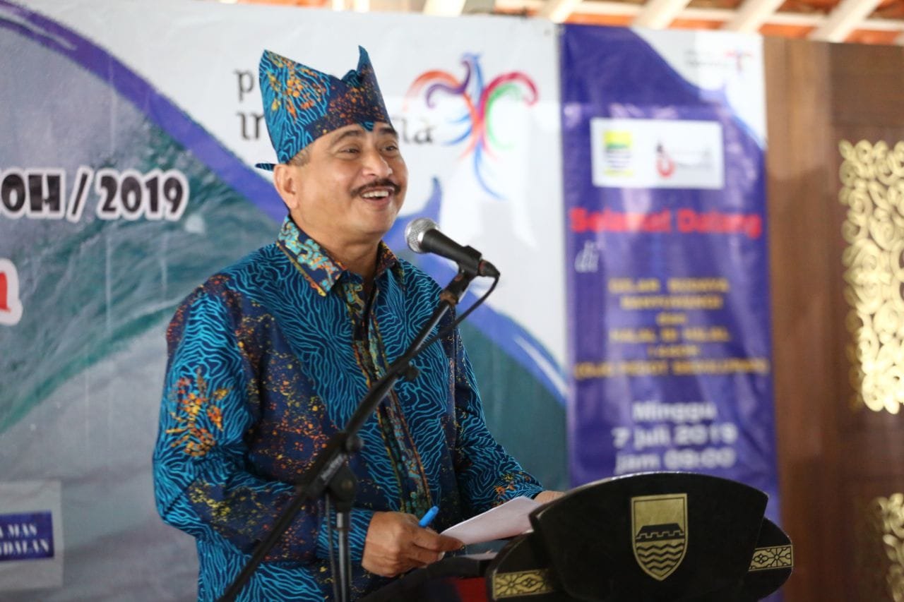 Komunitas Warga Banyuwangi ‘Geruduk’ Pendopo Bandung