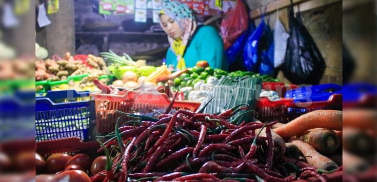 Harga Cabai Naik 10 Persen