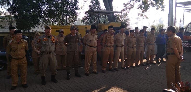 Apel Pagi Bagian Evaluasi Etos Kerja