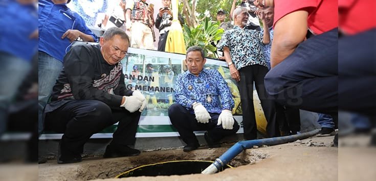 Teknik Drum Pori Diklaim Bisa Atasai Banjir