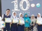 SMPN 1 Batujajar Juara ‘Steam Wide Game’ se-Jawa