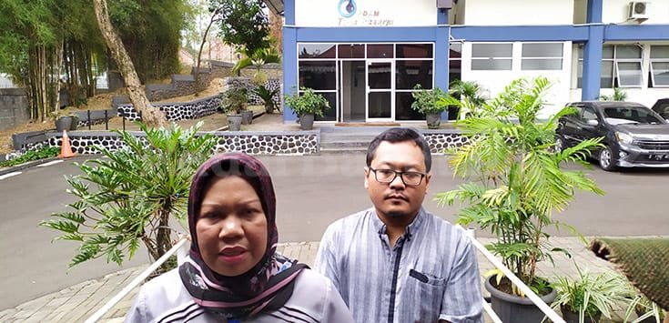 Penjualan Air Bersih Curah Distop