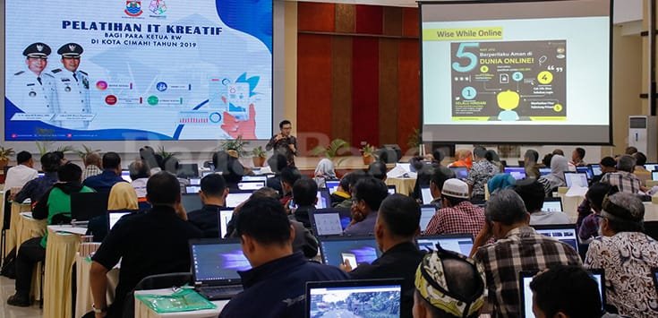 Pemanfaatan Internet Rw Belum Optimal