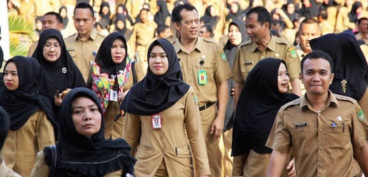 11 ASN Malas-malasan di Mall