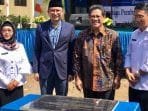 BI Jabar Bangun Ruang Kelas dan Sarana SMA Plus di Cidaun