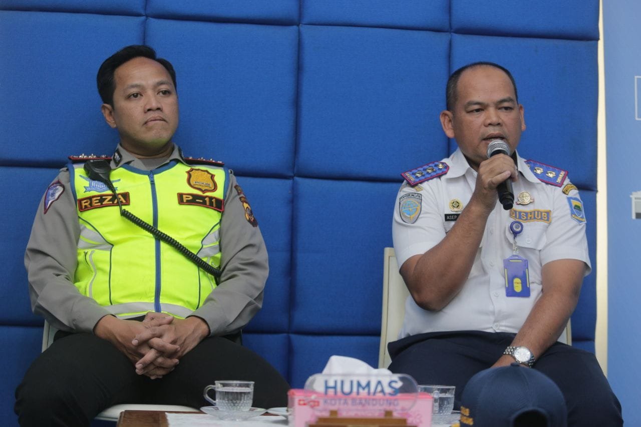 Ada 11 Trayek Lalu Lintas di Kota Bandung Berubah