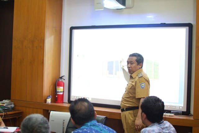 PKL Cicadas Segera Ditata Pemkot