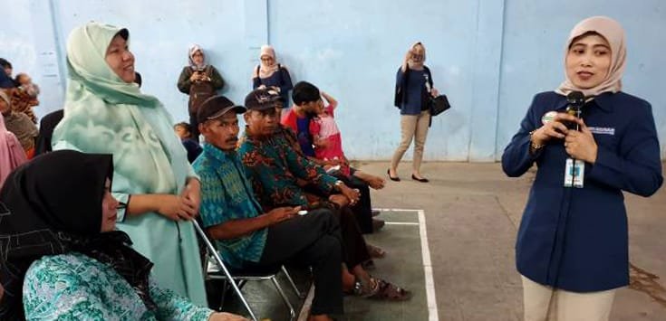 Pimpinan BPJS  Jaring Aspirasi Ke Kampung