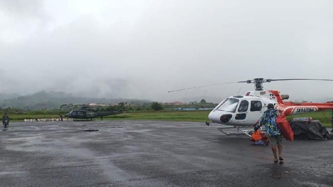 Pencarian Helikopter MI17 di Hari Ke-11