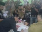Camat ibun dan Majalaya di Serahterimakan