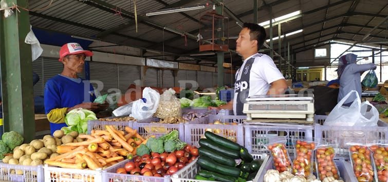 4 Pedagang Positif Covid-19, 3 Pasar di Kota Bandung Ditutup