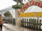 Baru Alami Erupsi Terbesar Untuk Tangkuban Perahu