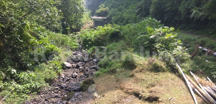 Pasokan Air PDAM Tirtaraharja Berkurang