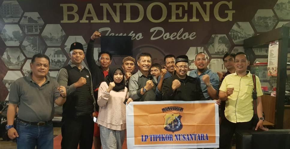 LP Tipikor Nusantara Segera Gandeng KPK , Kejaksaan, Polri dan DPR