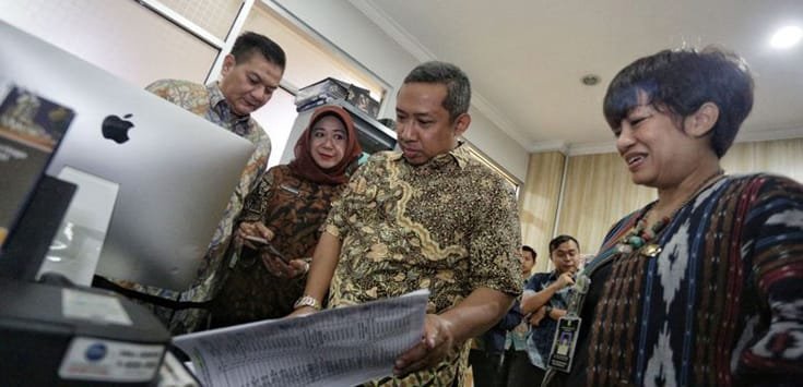 Sektor Pelayanan Publik Paling Banyak OTT