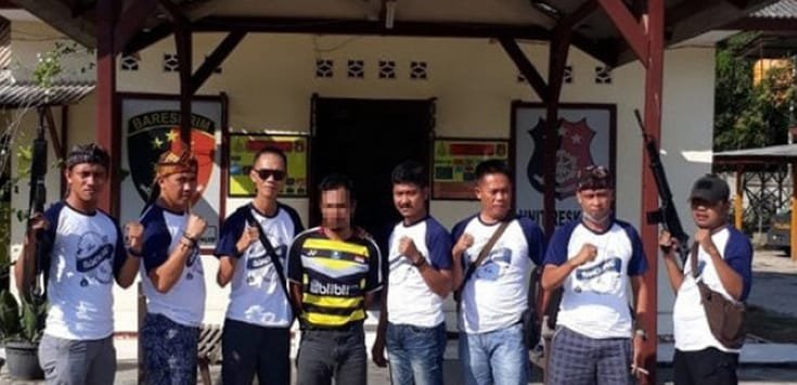 Petualangan Taufik Berakhir di Cimahi