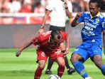 Hasil Big Match, Persib Bandung Tahan Persija 1-1