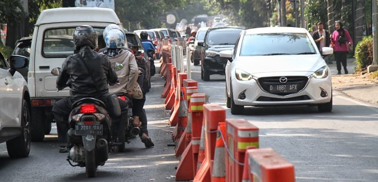 Begini Rekayasa Lalin di Bandung saat Libur Panjang Akhir Oktober