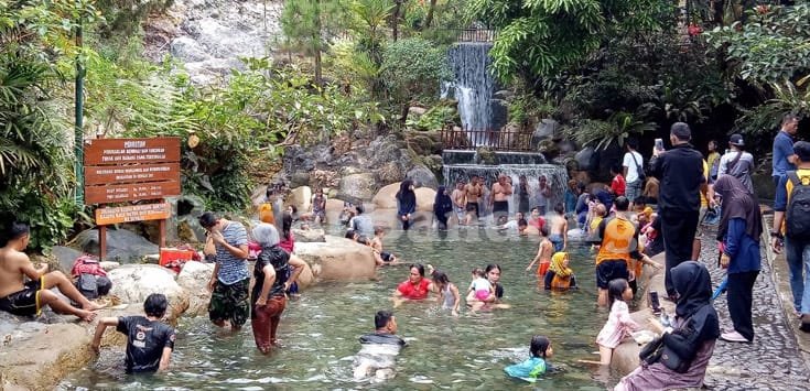 Gambar Tempat Wisata Sari Ater Subang Peta Wisata