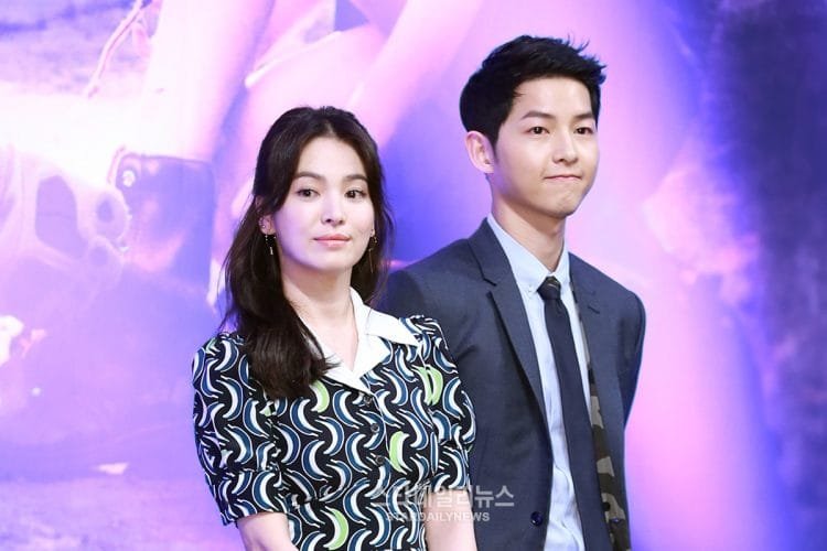 Tampil di Publik Pascacerai, Song Hye Kyo Tetap Profesional