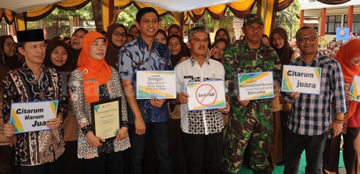 Peran Milenial Sukseskan Citarum Harum