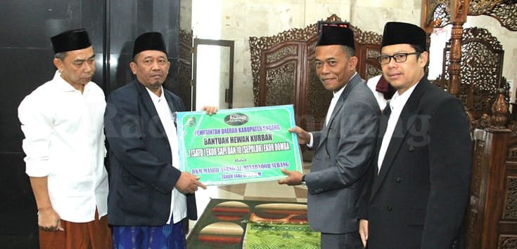 Bupati Subang Ingatkan Dimensi Kurban