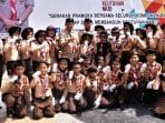 Kwarcab Kota Cimahi Teladani Gerakan Pramuka