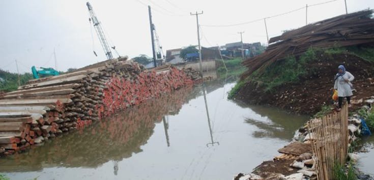 Proyek Kolam Retensi Gedebage “Irit” Anggaran