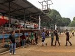 Pembangunan Fisik Stadion Sangkuriang Tahun 2020