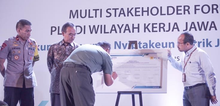 PLN Sinergikan Komitmen Melalui Multi Stakeholder Forum