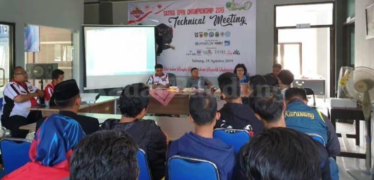 1.200 Atlet Pencak Silat Siap Berlaga