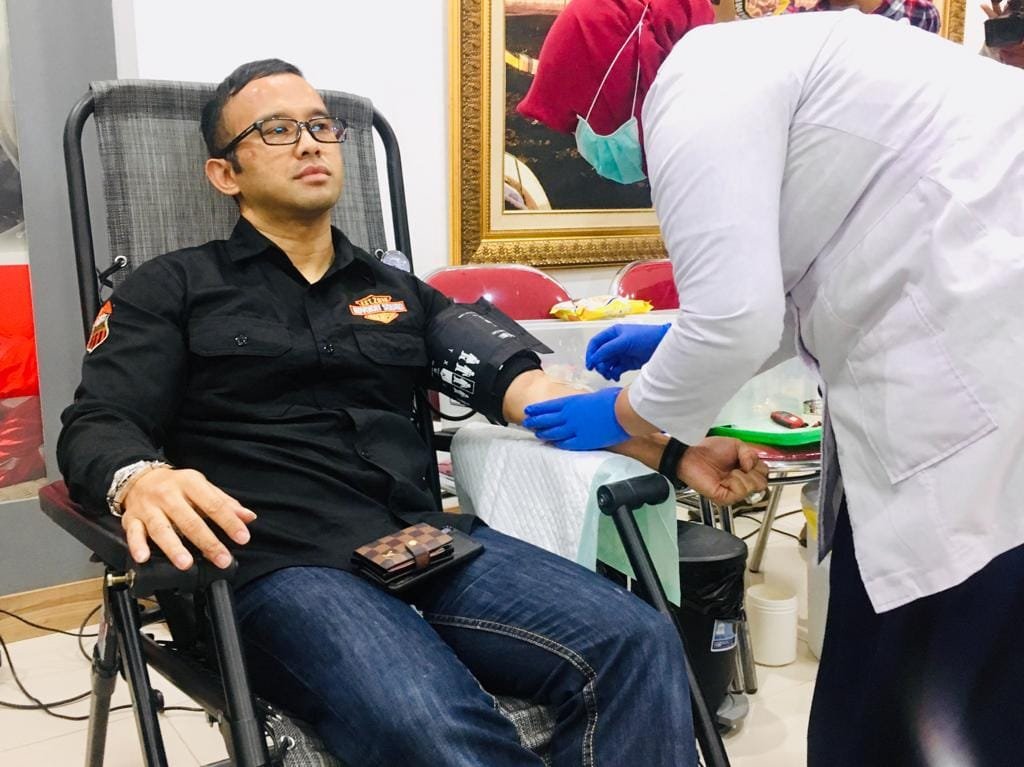 Aksi Kemanusiaan Advokat Squad dengan Donor Darah