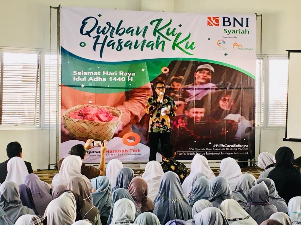 27 Domba dan 5 Sapi Dikurbankan Sambil Belajar Keuangan Syariah