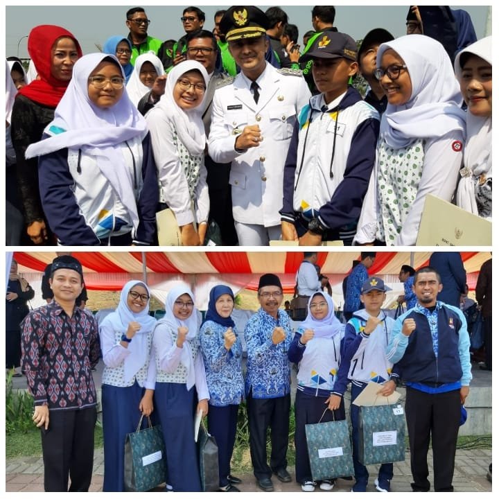 Empat Siswa Pemkab Bandung Barat Dapat Penghargaan