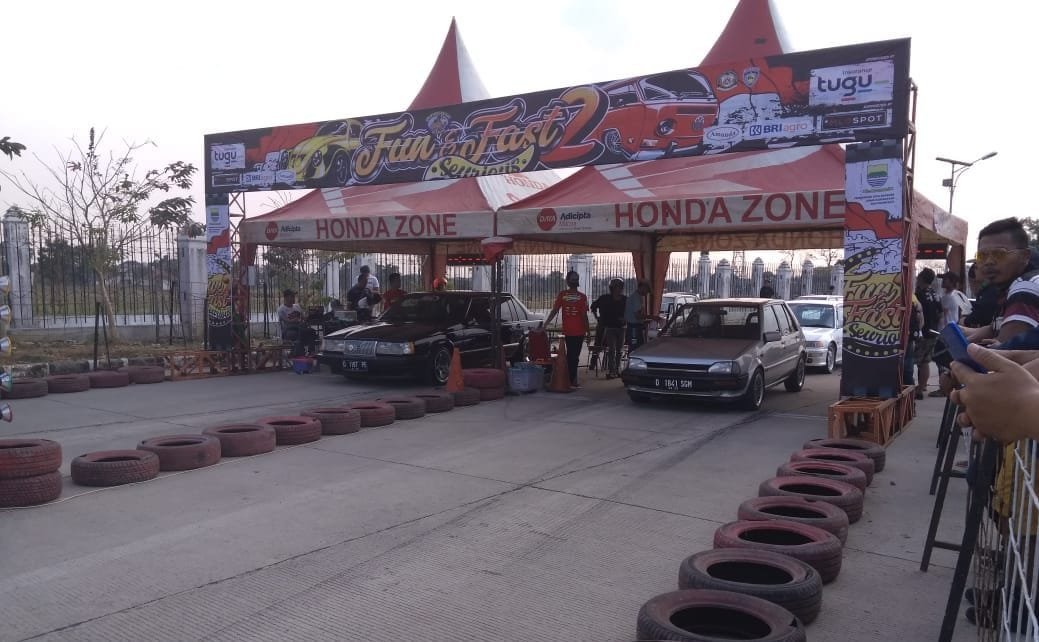 SSG Bandung Turun di Kejurda Drag Race 2019