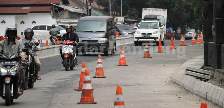 DISHUB Dan DPUPR Bingung
