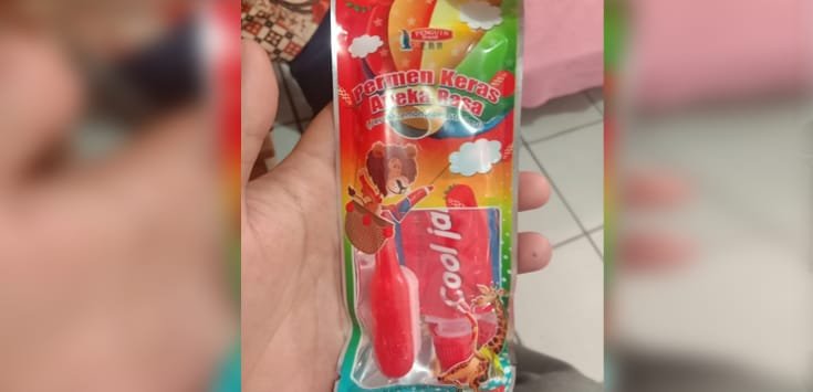 21 Siswa SD Keracunan Permen ‘Pasta Gigi’