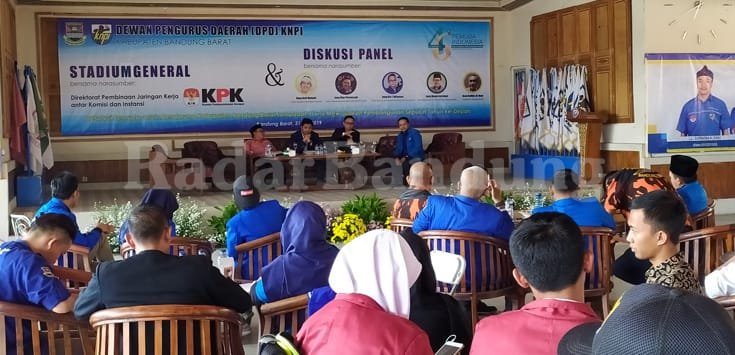 Harlah, KNPI Di Tingkat KBB Gandeng KPK