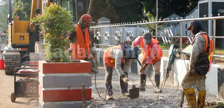 Macet Bukan Urusan Pemerintah Daerah