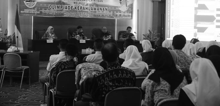 Dinsos Jabar Gelar Olimpiade Pahlawan Indonesia