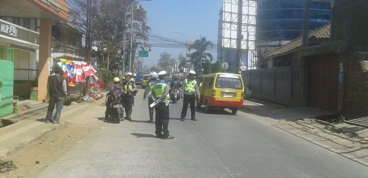 Dimulai 23 Juli, Ada yang Beda dari Operasi Patuh Lodaya Kota Bandung